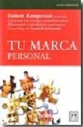 TU MARCA PERSONAL di RAMPERSAD, HUBERT 