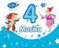 Portada de MUSIKA 4 (CDa barnean)