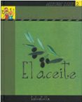 EL ACEITE (QUEREMOS SABER N 2) de SABATE RODIE, TERESA 