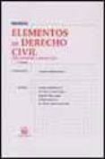 ELEMENTOS DE DERECHO CIVIL: RELACIONES LABORALES (5 EDICION) di VV.AA. 