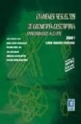 EXAMENES RESUELTOS DE GEOMETRIA TOMO I di DOMENECH ROMA, JORGE 