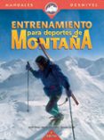 ENTRENAMIENTO PARA DEPORTES DE MONTAA de CANALS, JORDI  HERNANDEZ, MAITE 