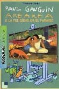 PAUL GAUGUIN, AREA AREA di LEMKE, ELISABETH 