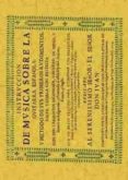 INSTRUCCION DE MUSICA SOBRE LA GUITARRA ESPAOLA Y METODO DE SUS PRIMEROS RUDIMENTOS, HASTA TAERLA CON DESTREZA (ED. FACSIMIL) de SANZ, GASPAR 