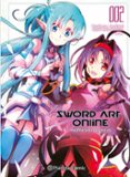 SWORD ART ONLINE MOTHER ROSARIO 2 MANGA de KAWAHARA, REKI 