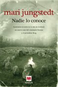 NADIE LO CONOCE (SAGA ANDERS KNUTAS 3) de JUNGSTEDT, MARI   JUNGSTEDT, MARI 