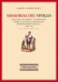 MEMORIAS DEL VIVILLO de CAMARGO GOMEZ, JOAQUIN 