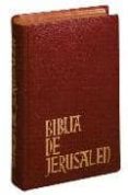 BIBLIA JERUSALEN (EDIC.NORMAL) MODELO 1 di VV.AA. 