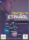 LAS PREPOSICIONES di CANO, ANTONIO 