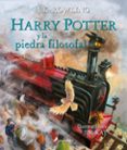 HARRY POTTER Y LA PIEDRA FILOSOFAL (ILUSTRADO) (HARRY POTTER 1) de ROWLING, J.K. 