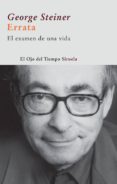 ERRATA de STEINER, GEORGE 