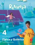 Portada de Fisica y Quimica 4º ESO Proyecto Revuela Madrid Ed 2023