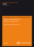 ECONOMIA SOCIAL Y ECONOMIA SOSTENIBLE de ALFONSO SANCHEZ, ROSALIA 