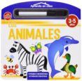 LOS ANIMALES (LIBRO PIZARRA) di VV.AA. 