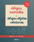 PACK APRENDE A DIBUJAR FORMATO VINTAGE: OJETOS COTIDIANOS Y ANIMALES di LAMBRY, ROBERT 