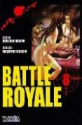 BATTLE ROYALE N 8 de TAKAMI, KOUSHUN 