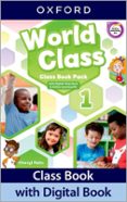 Portada de World Class 1 Students Book (1º Primaria)