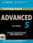 CERTIFICATE IN ADVANCED ENGLISH 5 FOR UPDATED EXAM (SELF-STUDY PA CK) (UNIVERSITY OF CAMBRIDGE ESOL EXAMINATIONS) di VV.AA. 