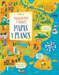 MAPAS Y PLANOS. PASATIEMPOS Y JUEGOS di VV.AA. 