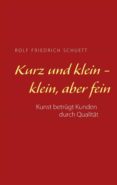 Kurz Und Klein – Klein Aber Fein (ebook)