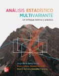 ANLISIS ESTADSTICO MULTIVARIANTE di VV.AA