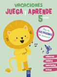 VACACIONES. JUEGA Y APRENDE. 5 AOS de YOYO 