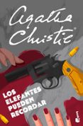 LOS ELEFANTES PUEDEN RECORDAR de CHRISTIE, AGATHA 
