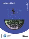 Portada de MATEMATICAS II 2BCH CONSTRUYENDO MUNDOS ZUBIA