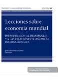 CIVITAS: LECCIONES SOBRE ECONOMA MUNDIAL (DO) 10 EDICION de ALONSO RODRIGUEZ, JOSE A. 