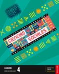Portada de Proyecto: FanFest. Ciencias Sociales 4 - Cuaderno [Castilla y León]