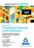 CUERPO DE TRAMITACIN PROCESAL Y ADMINISTRATIVA DE LA ADMINISTRAC IN DE JUSTICIA de RODRIGUEZ RIVERA, FRANCISCO ENRIQUE 
