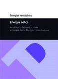 ENERGIA EOLICA (2 ED) de TALAYERO GONZALEZ, ANA PATRICIA 