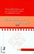 100 MINIRELATOS DE AMOR Y UN DESEO SATISFECHO di VV.AA. 