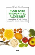 PLAN PARA PREVENIR EL ALZHEIMER de HOLFORD, PATRICK 
