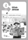 Portada de EKI DBH 4. Gizarte Zientziak 4. Jarduera Fitxak