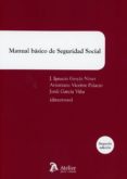 MANUAL BSICO DE SEGURIDAD SOCIAL de GARCIA NINET, JOSE IGNACIO 