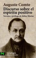 DISCURSO SOBRE EL ESPIRITU POSITIVO de COMTE, AUGUSTE 