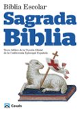 BIBLIA ESCOLAR. SAGRADA BIBLIA di VV.AA