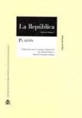 LA REPUBLICA (5 ED.) de PLATON 