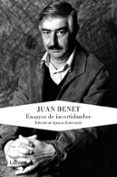 ENSAYOS DE INCERTIDUMBRE de BENET, JUAN 