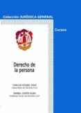 DERECHO DE LA PERSONA de REGEL, PAT 