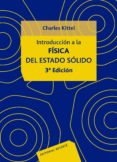 INTRODUCCION A LA FISICA DEL ESTADO SOLIDO (3 ED.) di KITTEL, CHARLES 