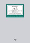 MANUAL DE RELACIONES PUBLICAS E INSTITUCIONALES (2 ED.) de XIFRA, JORDI 