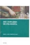 DICCIONARIO DE FILOSOFIA de GONZALEZ, ANGEL LUIS 