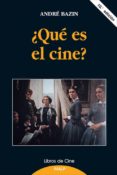 QUE ES EL CINE? di BAZIN, ANDRE 