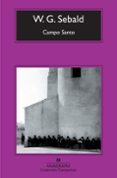 CAMPO SANTO de SEBALD, W. G. 