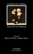 FARSA DE LA COSTANZA de CASTILLEJO, CRISTOBAL DE 