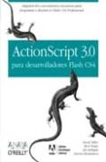 ACTIONSCRIPT 3.0 PARA DESARROLLADORES FLASH CS4 de SHUPE, RICH  STILLER, DAVID  RICHARDSON, DARREN 