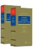 ESTUDIOS DE DERECHO HIPOTECARIO Y CIVIL (2 TOMOS) de GONZALEZ, JERONIMO 