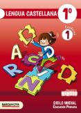 NINOIS 1 EDUCACION PRIMARIA LENGUA CASTELLANA. CUADERNO 1 CATALUNYA / ILLES BALEARS di VV.AA. 
